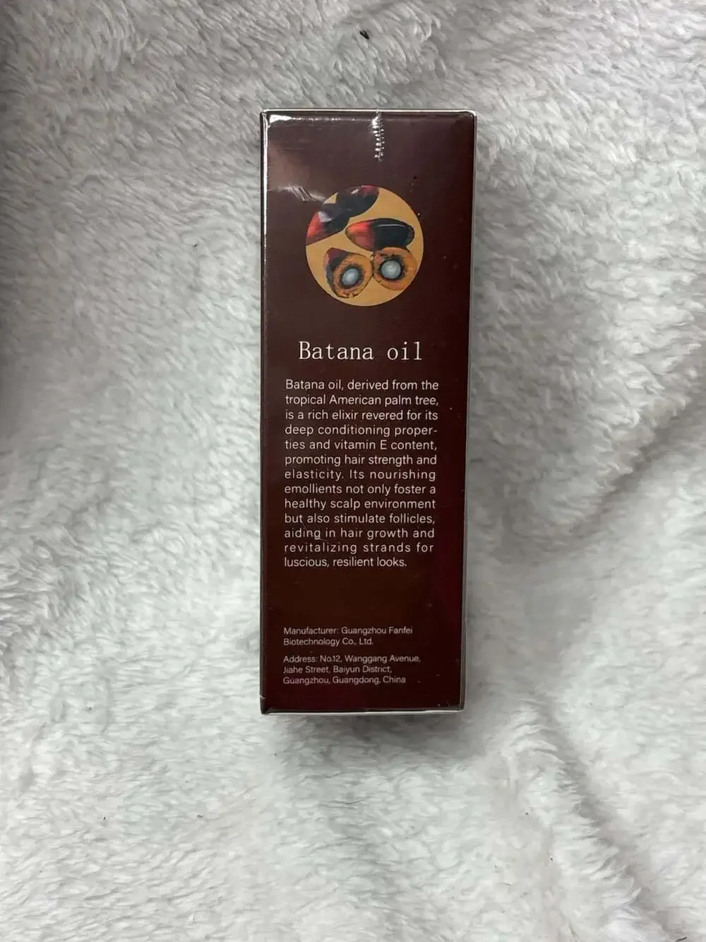 Carvenchy 100% Pure Batana Oil + Rosemary Oil (30ml)